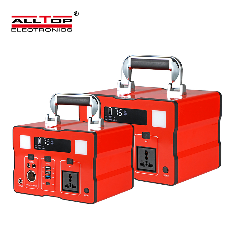 Alltop Portable Solar Energy System for off-Grid Living