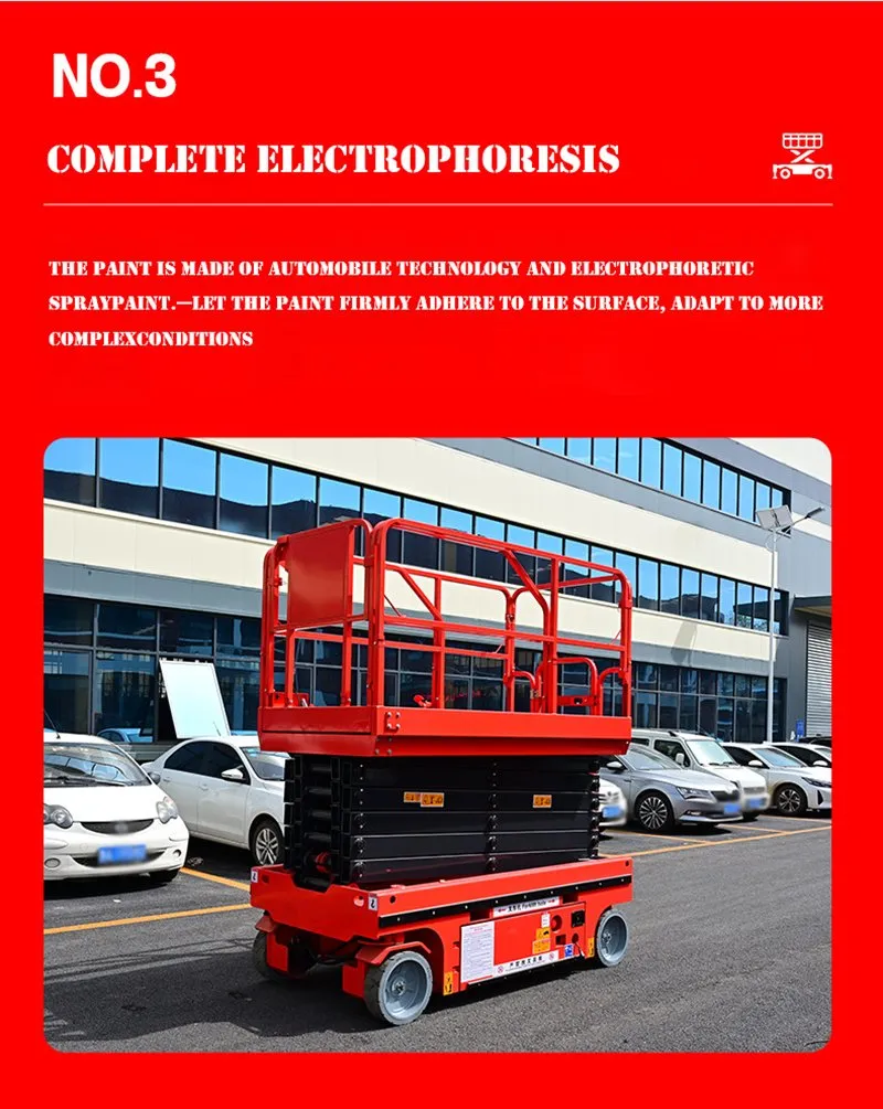 Hydraulic lifting platform