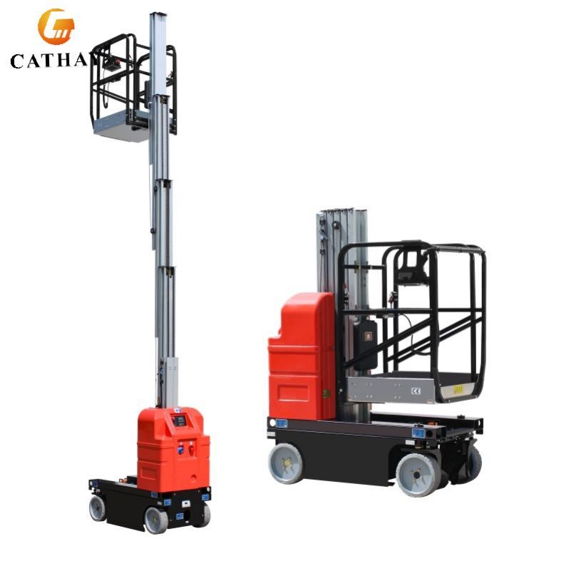 Popular Electric Mast Ladder Aluminum Moving Lifting Equipment with CE