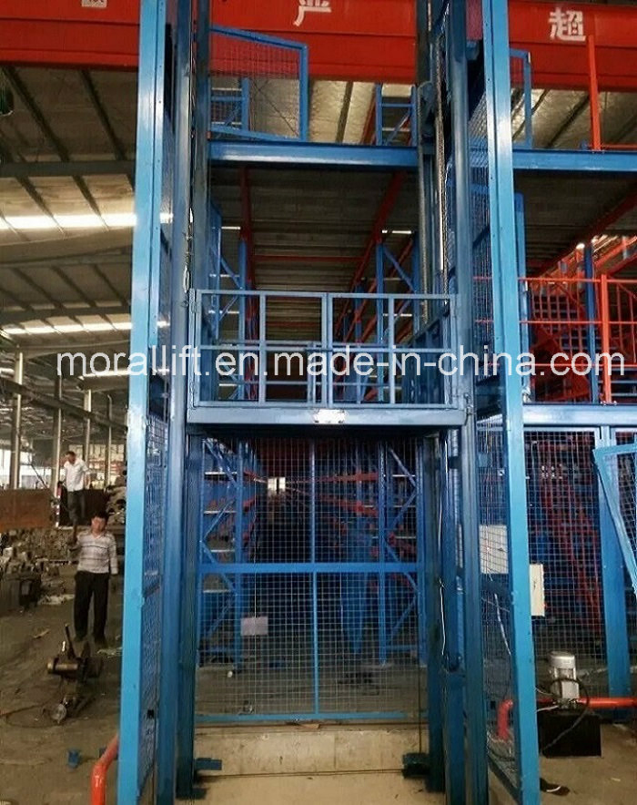 0-15m Customized Hydraulic Lifting Equipment for Warehouse