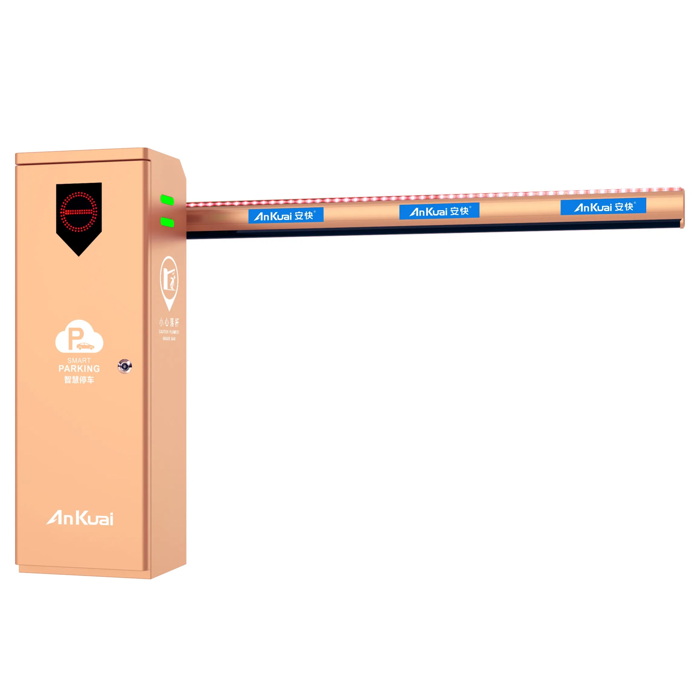 Boom Barrier Traffic Plastic Barrier Gate Automatic Car Parking Gate Barrier System