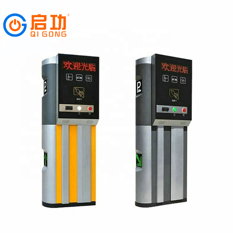 Heavy-Duty 45kg Parking Ticket Dispenser System for Installations
