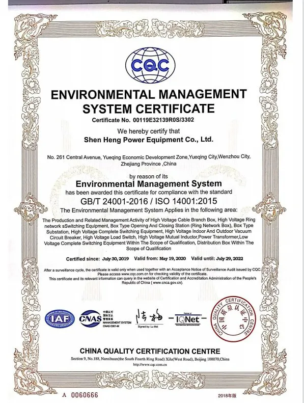 Certificate 1