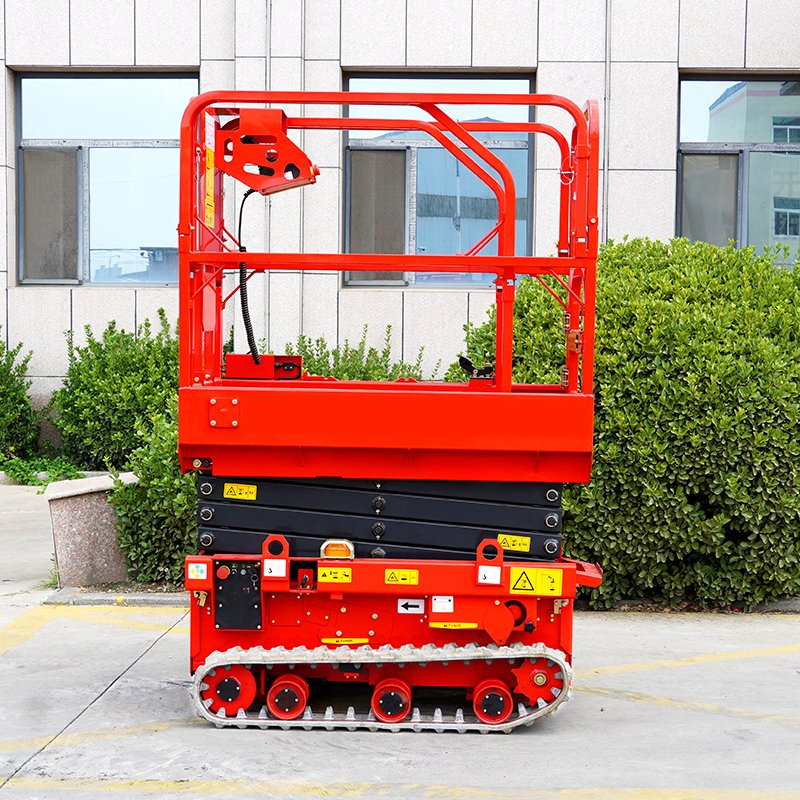 China Lifting Equipment Fully Electric Self Propelled Hydraulic