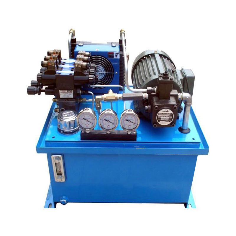Hydraulic Power System for Aerial Work Platform Double Acting 12V/24/48V DC Hydraulic Power Pack Unit 220V for Lift Table
