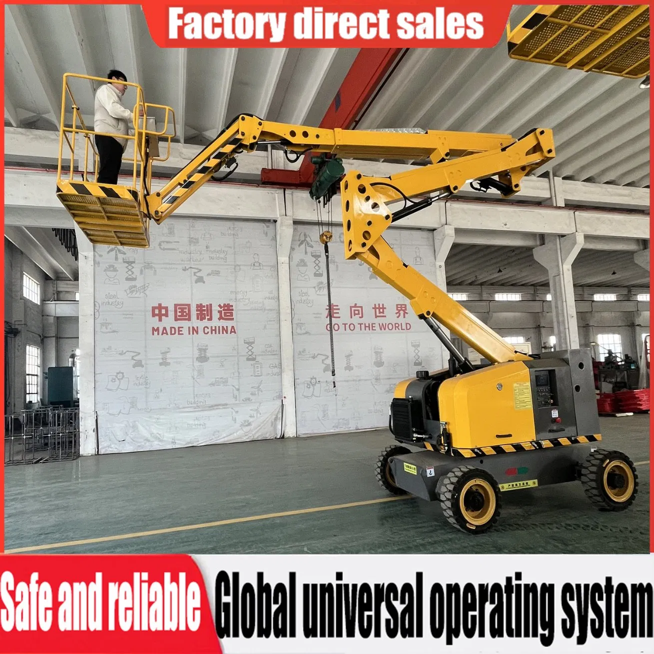 Next-Gen Multi-Joint Boom Lift Systems for Elevated Access