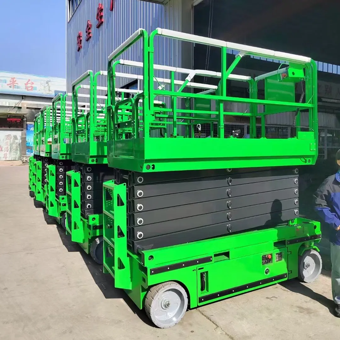Hydraulic Mobile Scaffold Platform for Elevated Work Solutions
