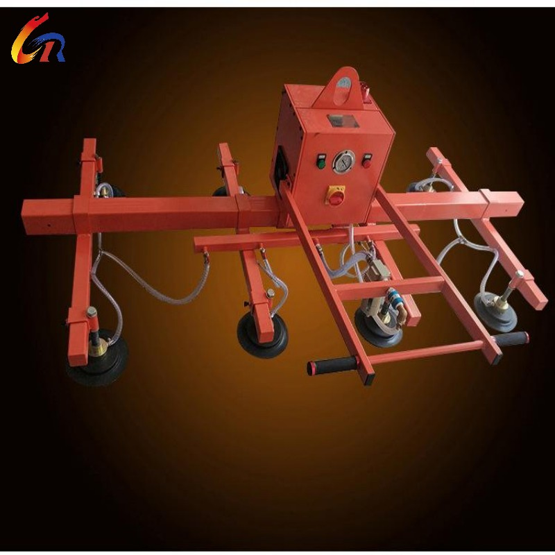 Pressure Holding Vacuum Handling System for Moving Metal Materials