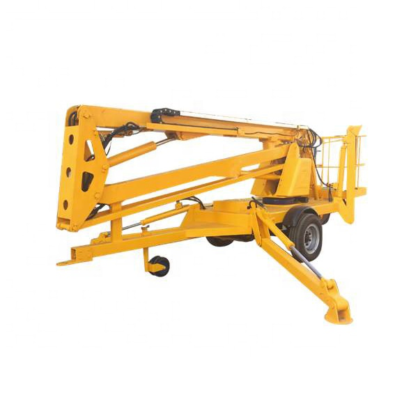 Trailer Cherry Picker Cheap Price Customized Power Articulating Boom Lift