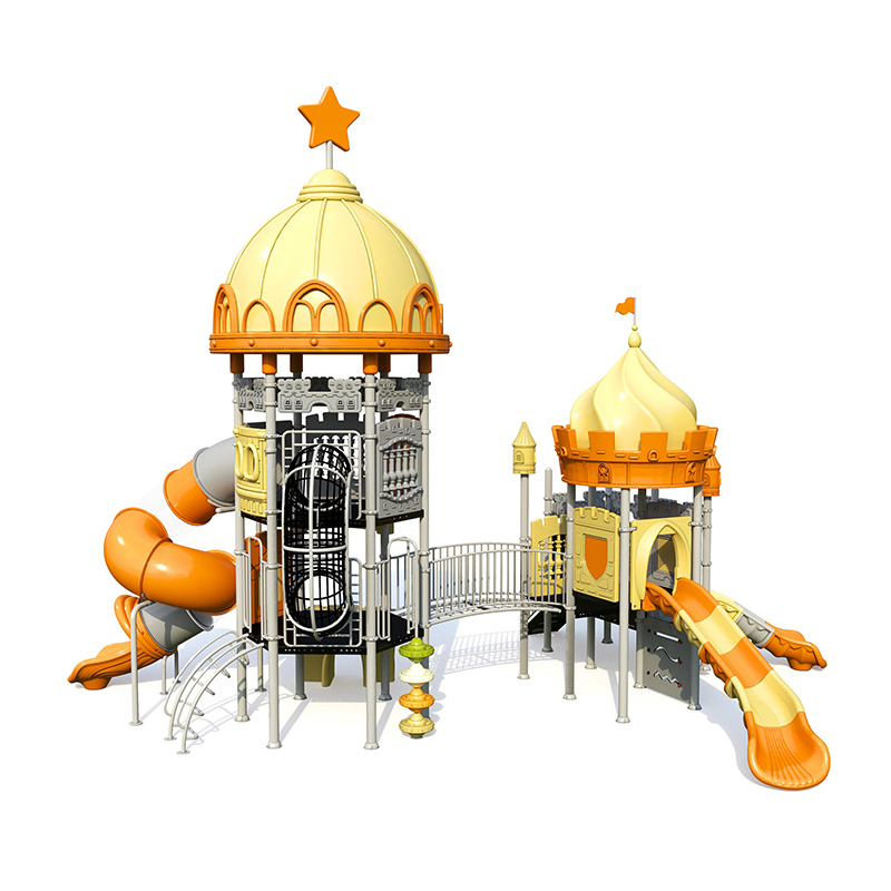 Kids Indoor Playground Equipment Alt-Tq25003 with Installation Guide and CAD