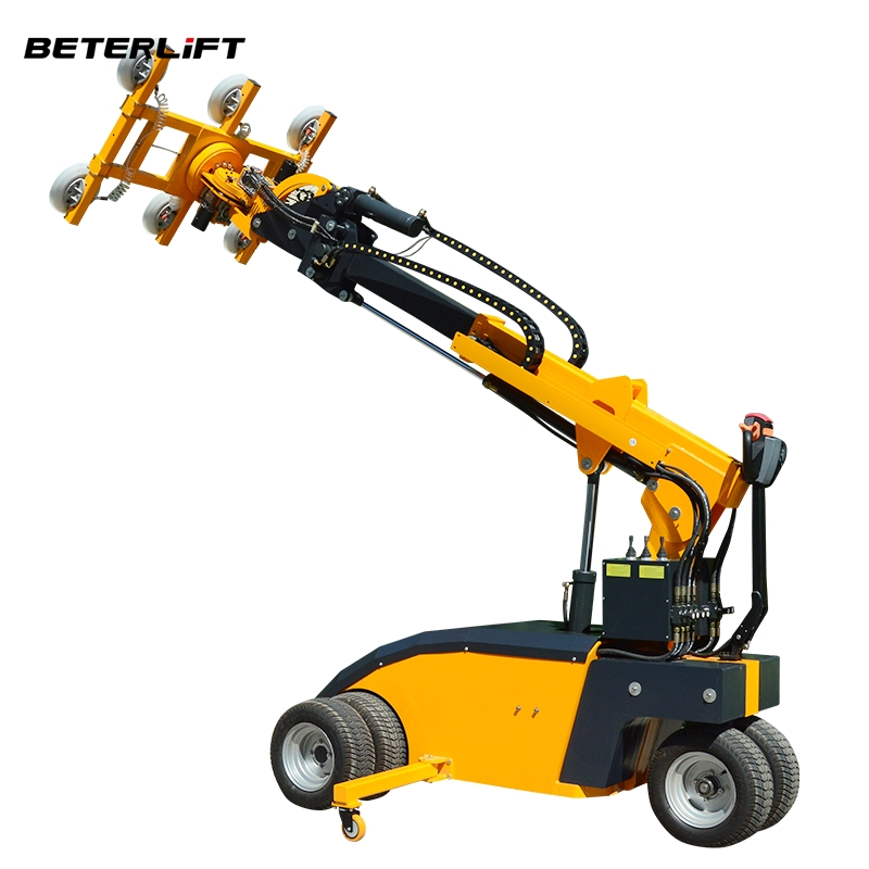 400kg 500kg 600kg Vacuum Suction Glass Window Lifting Machine for Construction Site