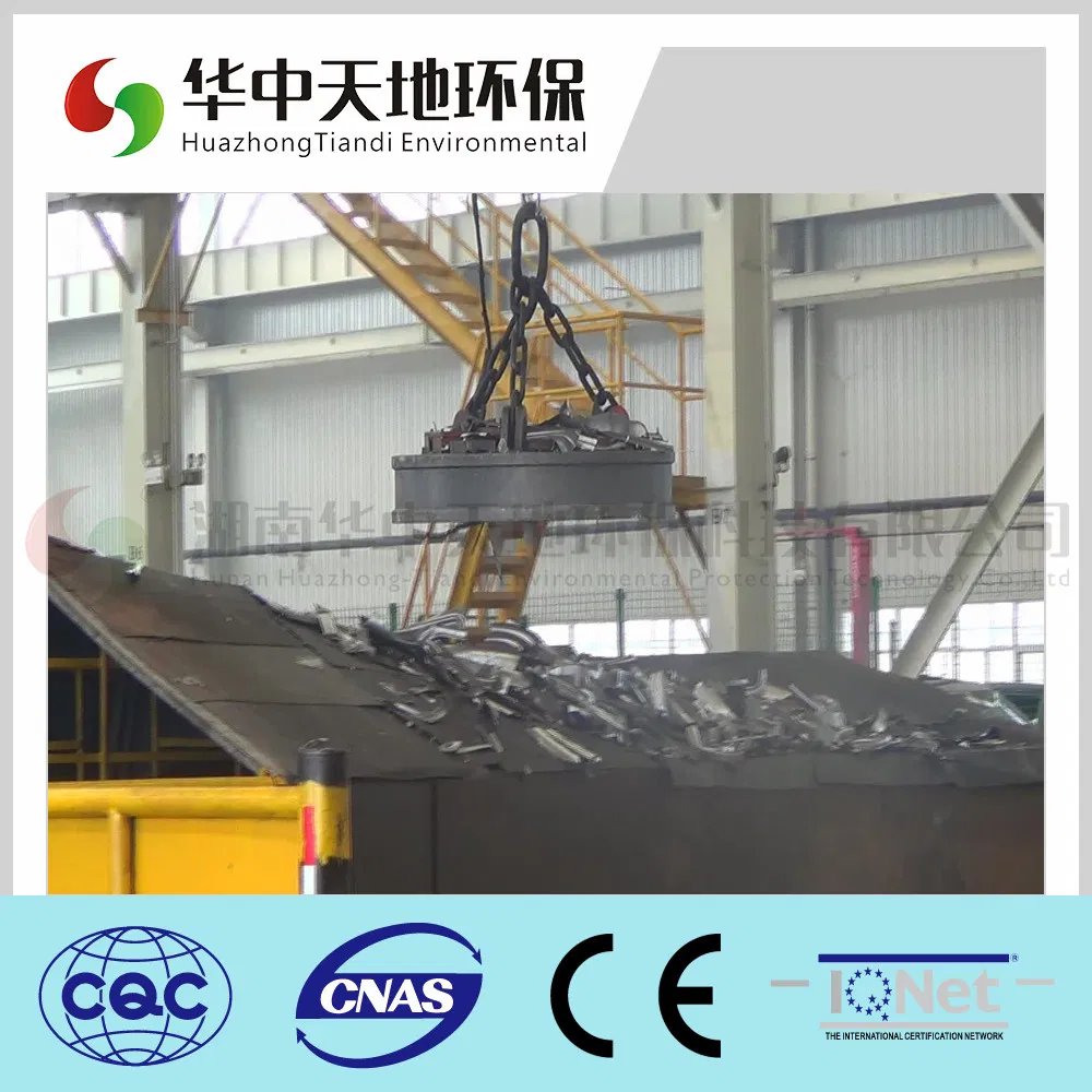 Advanced Lifting Solutions with Heavy-Duty Electromagnetic Device Included