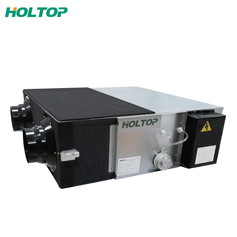 Residential Project Super Slim Ervs Heat Recovery Ventilation System