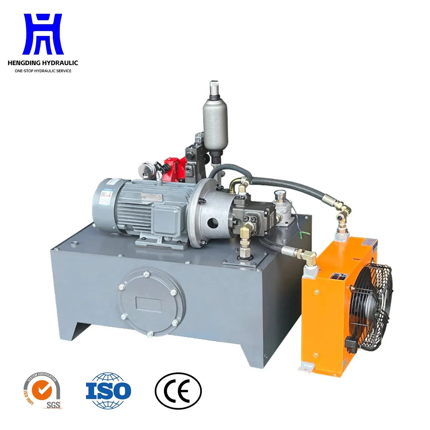 Aerial Work Platform Hydraulic Power Unit System Maker Synchronized &amp; Safe Lifting Solutions