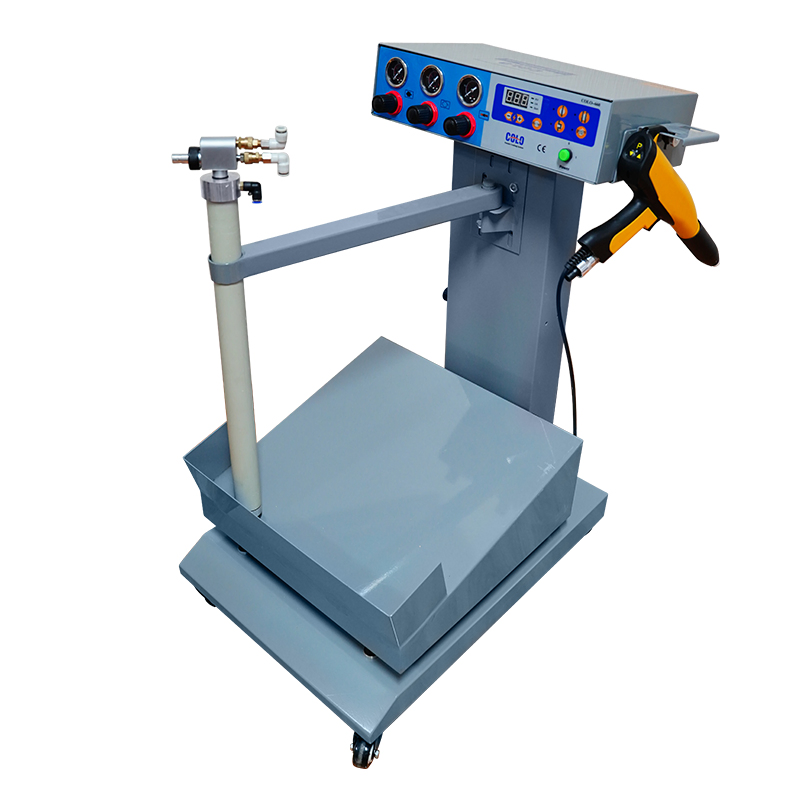 Colo-660V Manual Powder Coating Equipment for Metallic Spray