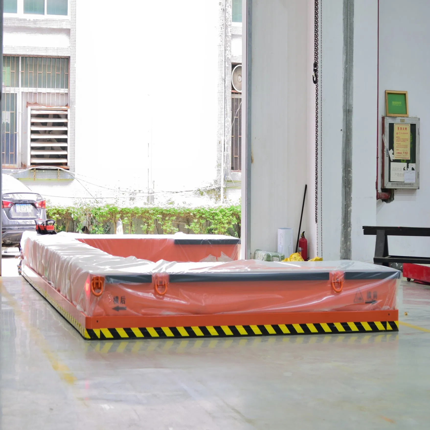 High Precision 10t Cleanroom Handling Equipment with Air Cushion Technology