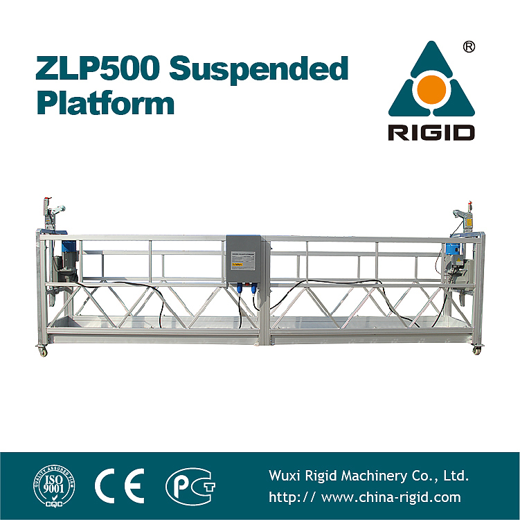 Electric Wire Rope Hoist Zlp500 Suspended Lifting Equipment