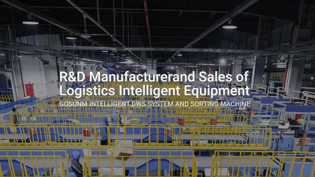 Crossbelt Sorting Machine Overview