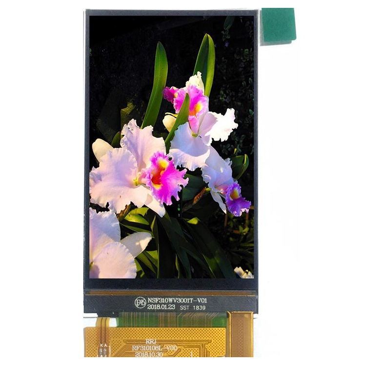 Water-Proof 3.5 Inch LCD Display Support I2c USB Interface Mstar IC Security Access System
