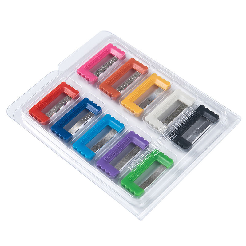 Dental Orthodontic Abrasives Tool Interproximal Reduction Ipr IR Polishing Strips Kit