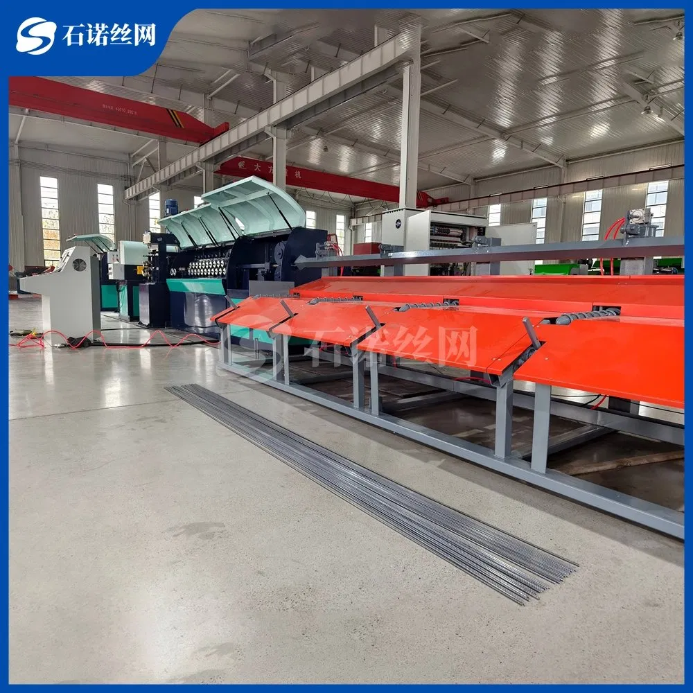 Compact Structure Cold Rolling Steel Bar Ribbed Machine for Construction Access Road Reinforcing Steel