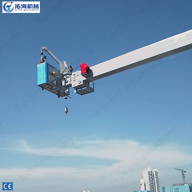 China Manufacturer Bmu Building Maintenance System for Glass Cleaning Suspended Access Equipment