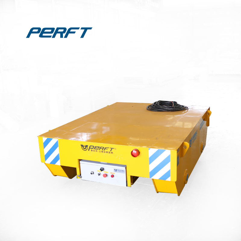 Aluminum Factory Using Transfer Table Motorized Transfer Solution