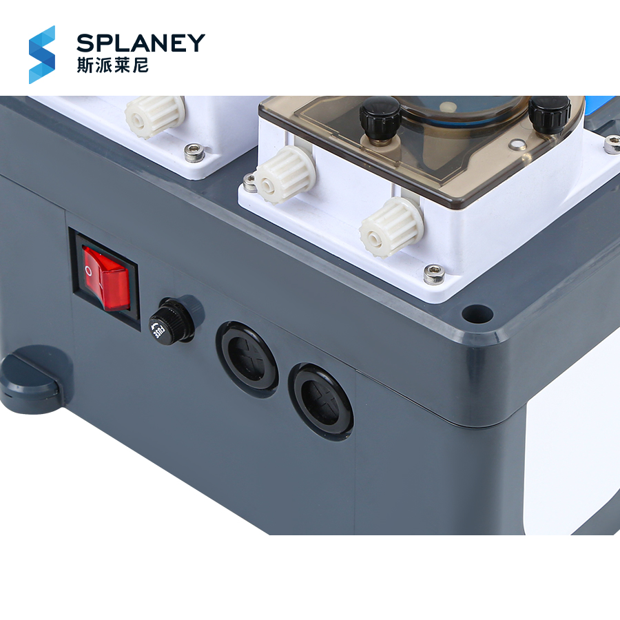 Third-Party Verified Maintenance-Free Laundry Chemical Dispenser for Washing Machine for Commercial Laundry Facilities