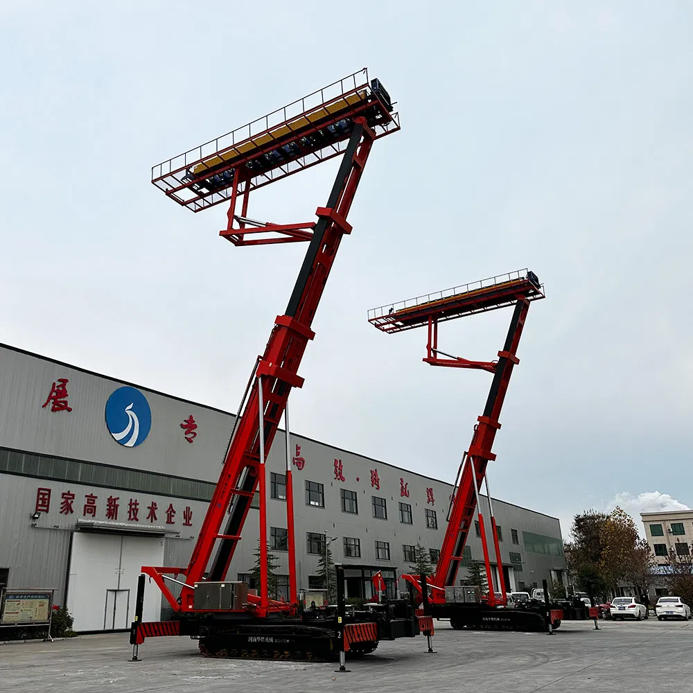 Selling Crawler Hydraulic Lifting Platform Equipment Is Suitable for High-Altitude Steel Structure Construction