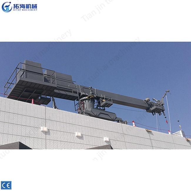 Cdg250 High Rise Glass Cleaning Roof Track Bmu System