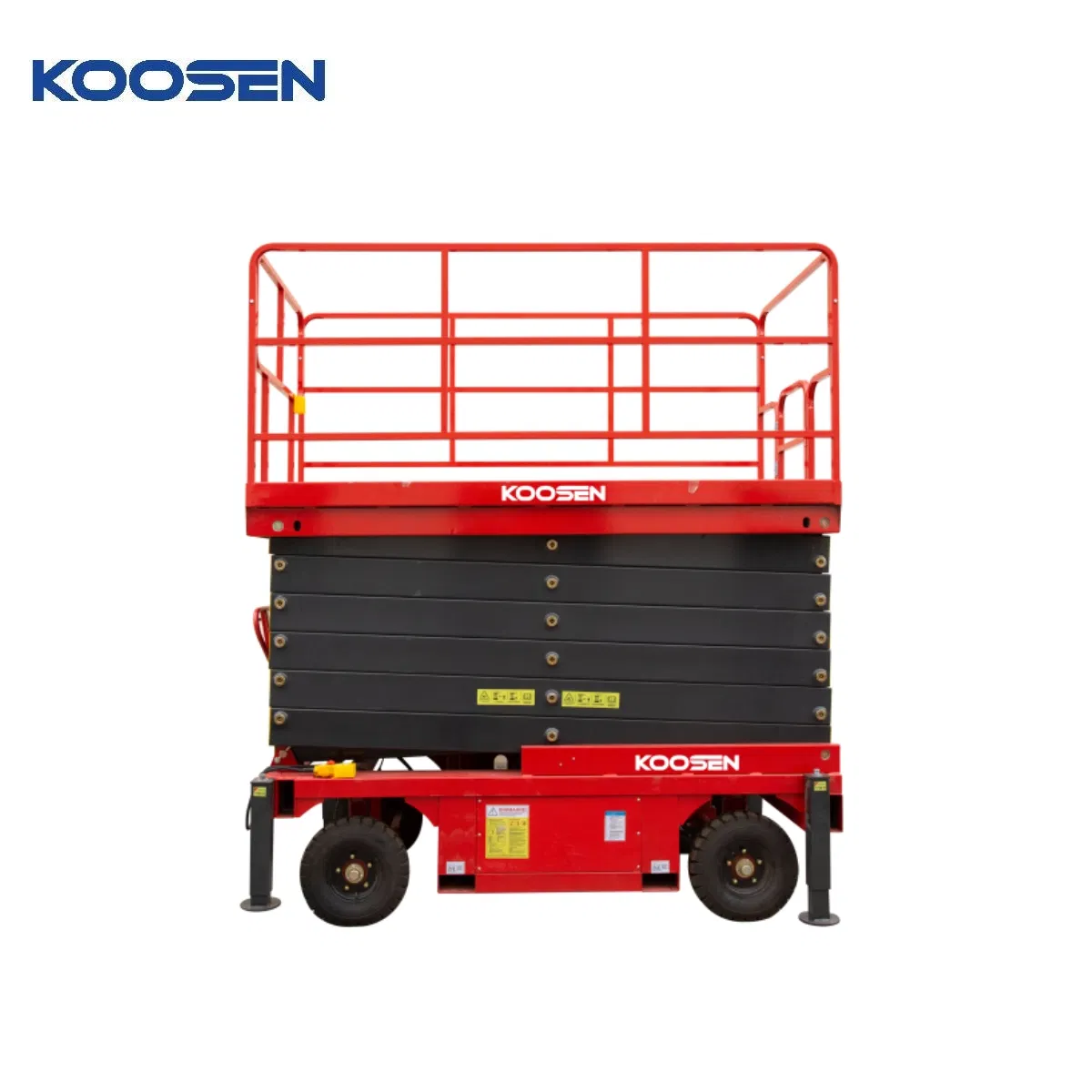Warehouse Maintenance Mobile Hydraulic Scissor Lift Platform