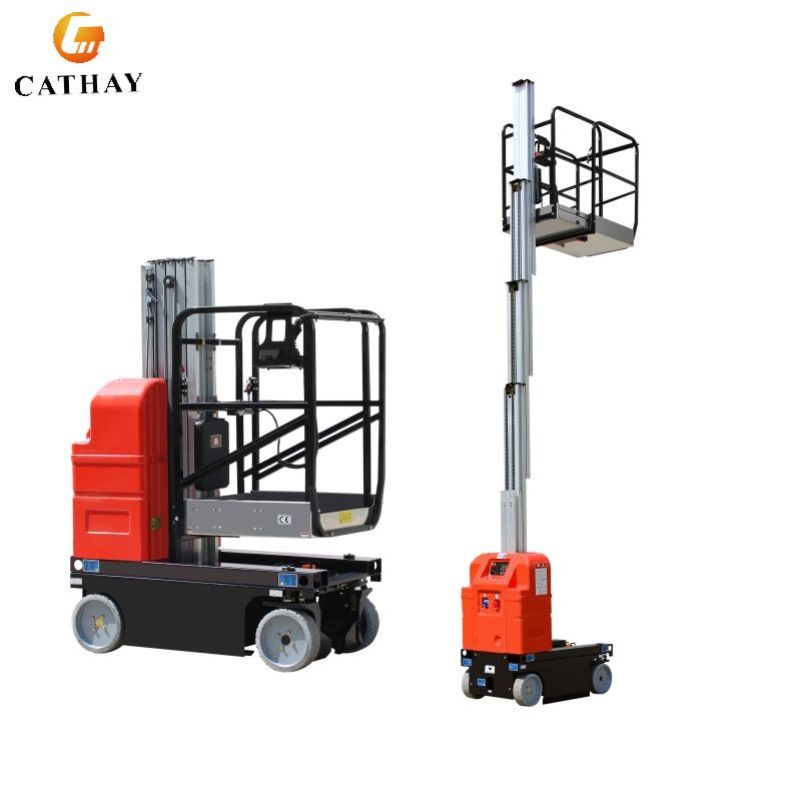 Popular Electric Mast Ladder Aluminum Moving Lifting Equipment with CE