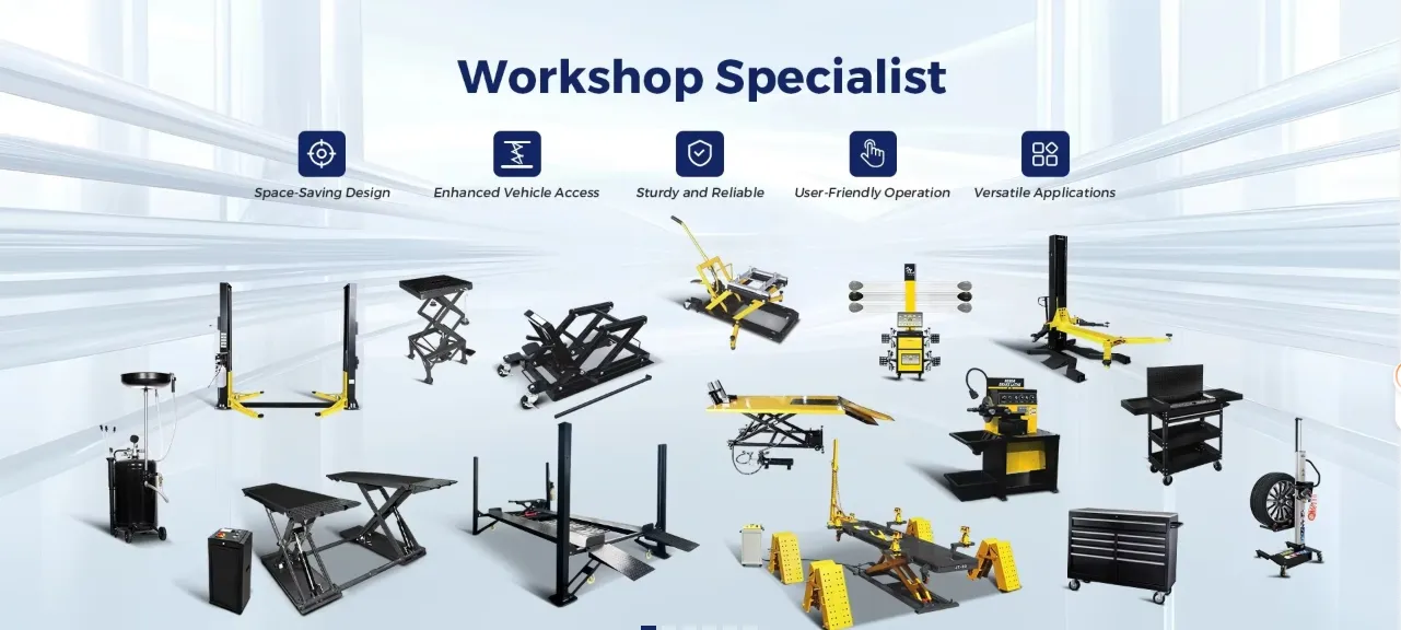 Double Wide 4 Post Car Parking Solution