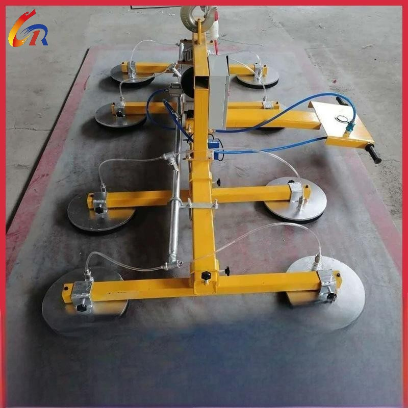 Pressure Holding Vacuum Handling System for Moving Metal Materials