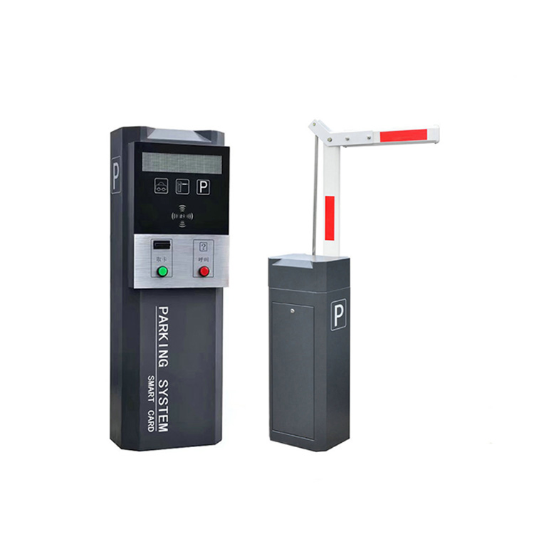 Reliable Electric Gate Parking Ticket System for Smooth Entry2.