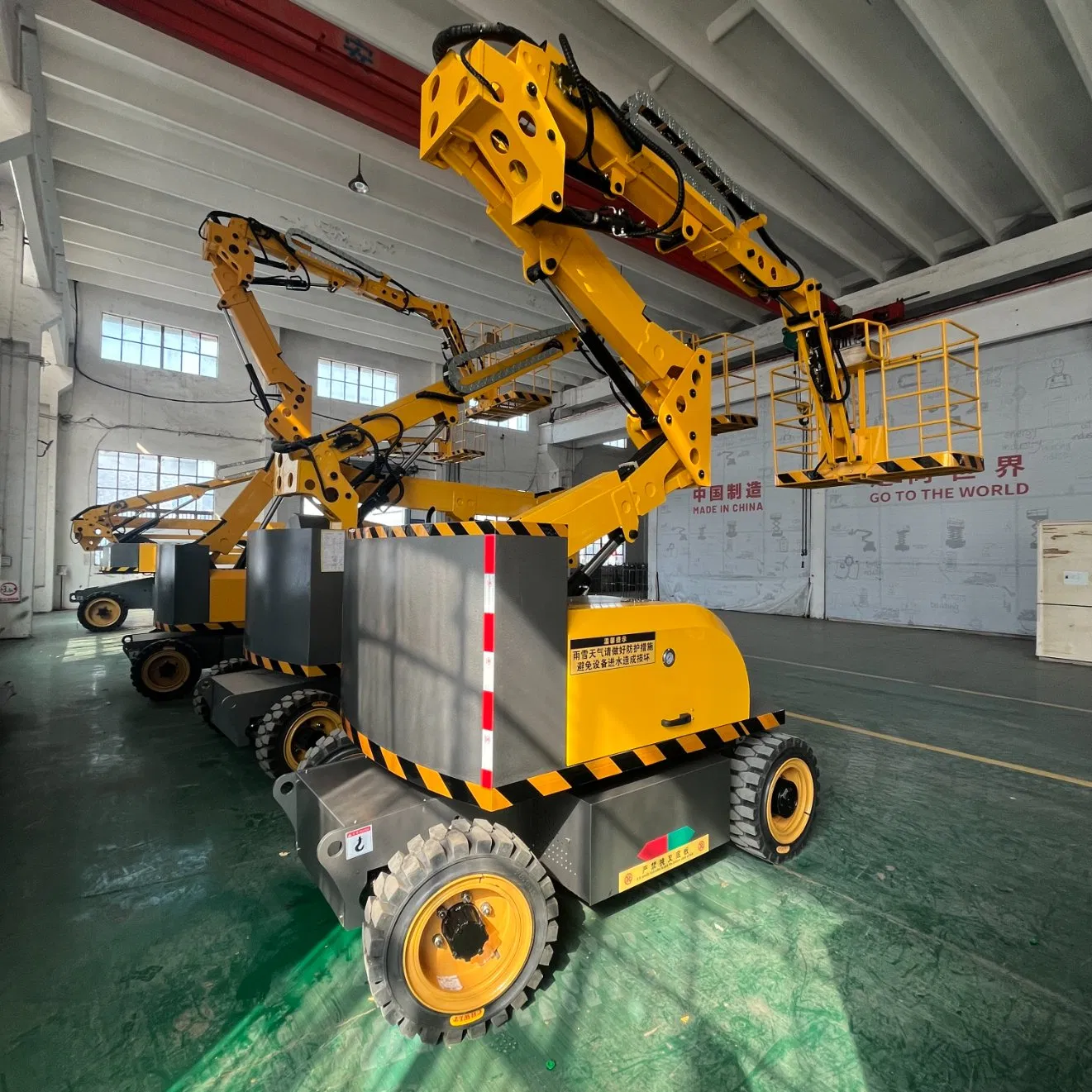 Next-Gen Multi-Joint Boom Lift Systems for Elevated Access