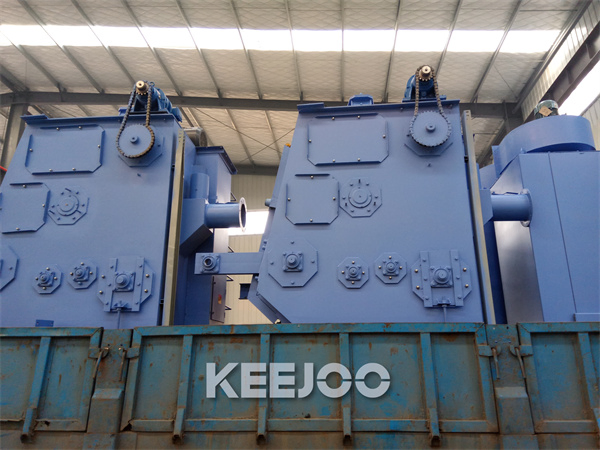 Crawler Belt Shot Blasting Equipment