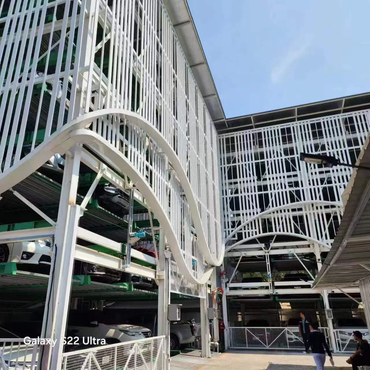 2-6 Floor Automatic Lifting Sliding Puzzle Car Parking System SUV