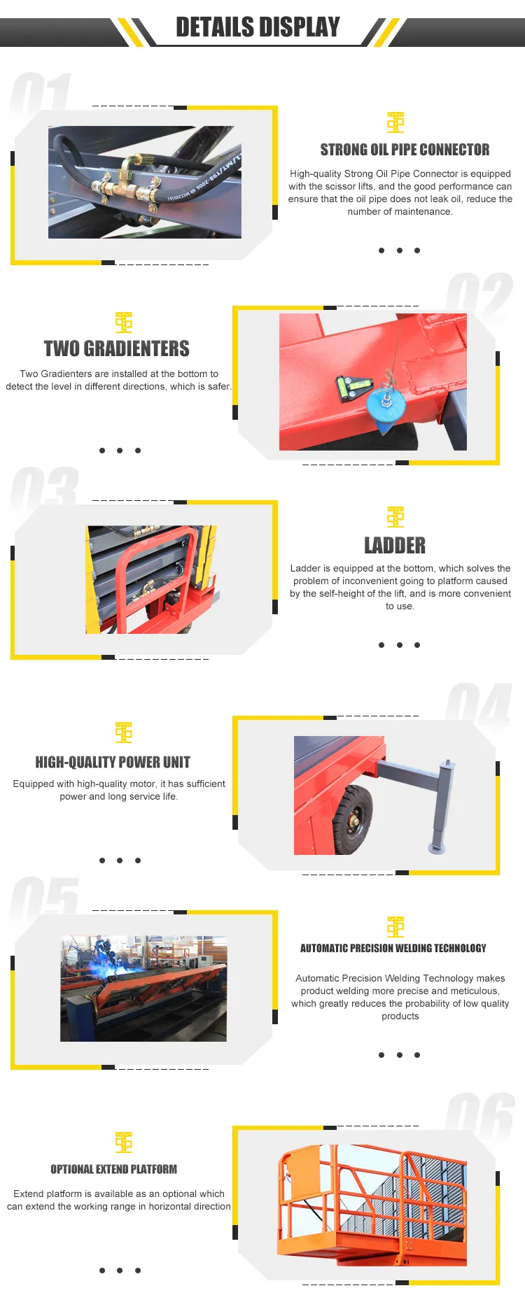 Scissor Lift Structure