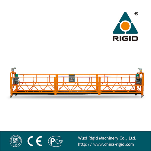 Safety Zlp800 Construction Swing Stage Equipment with Quality Certificates