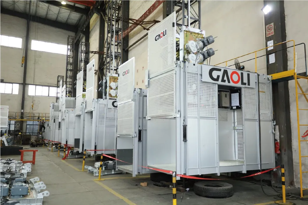 Construction Elevator Detail 2