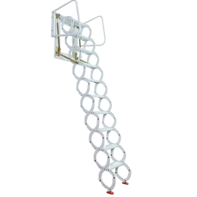 Wall Mounted Retractable Ladder 3