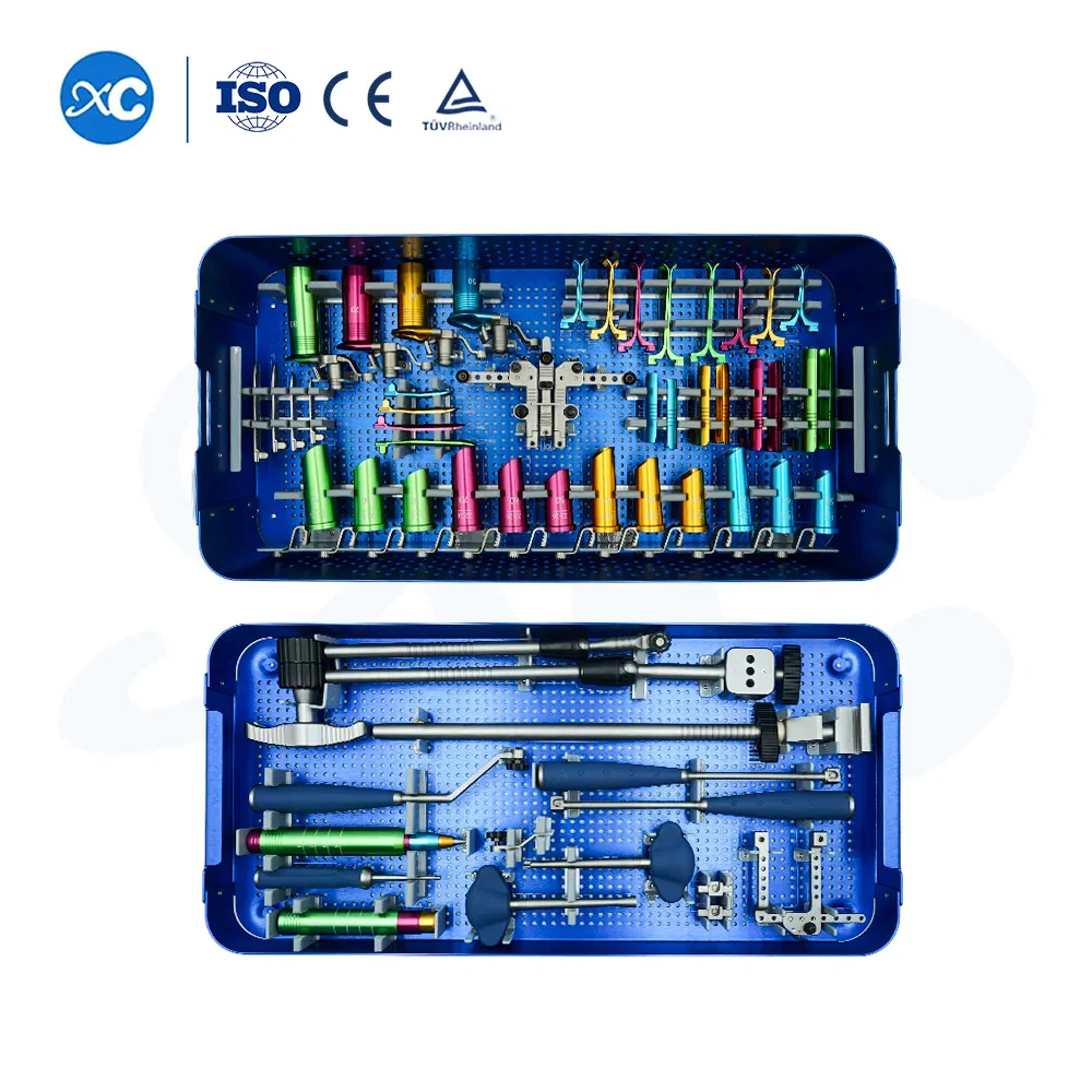 Mis Anterolateral Instrument Set Spine Access System