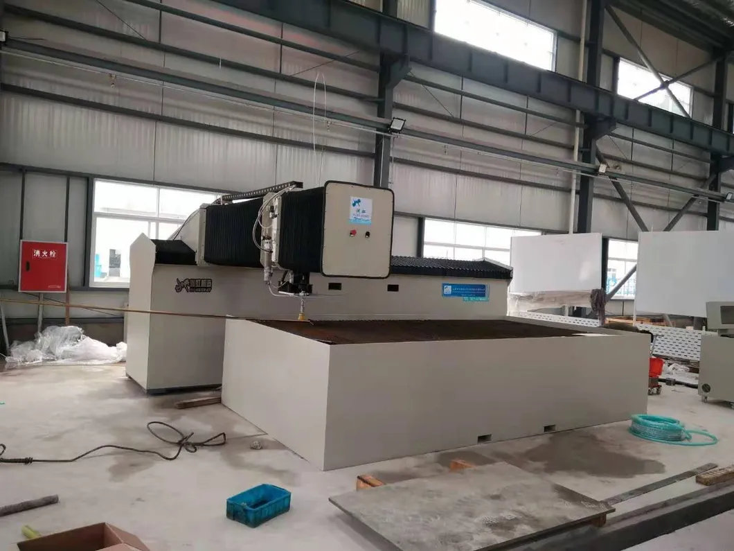 3m*2m Fly waterjet