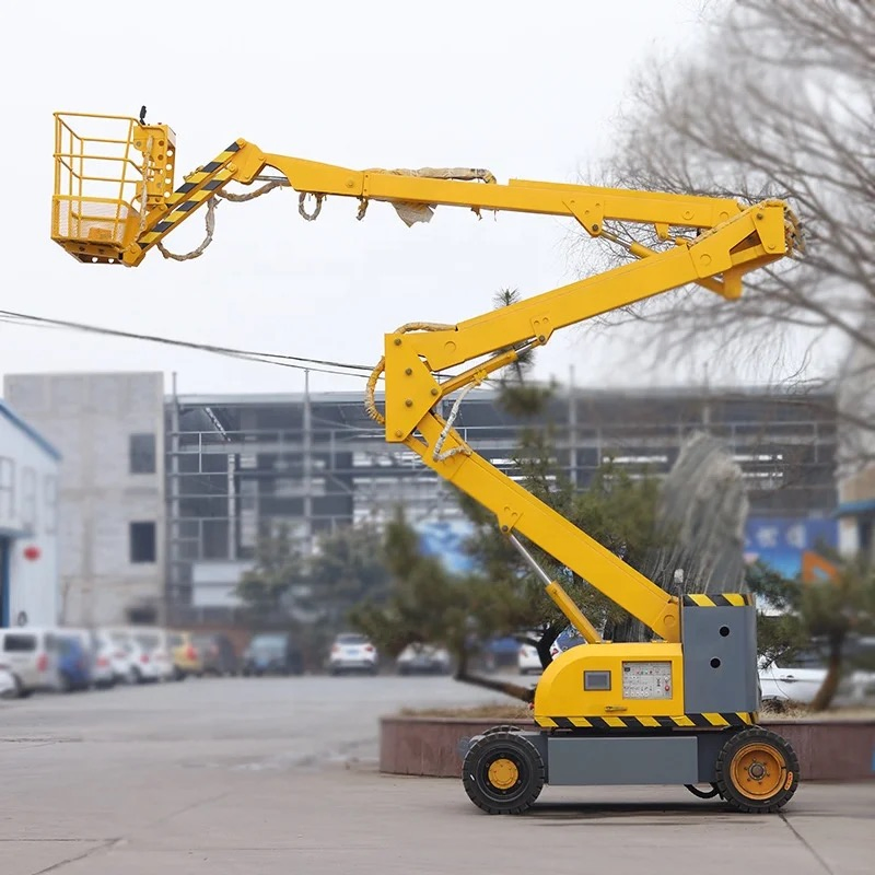 Dymg 16m 18m 20m 22m Hydraulic Man Aerial Work Articulated Self Propelled Lifting Equipment