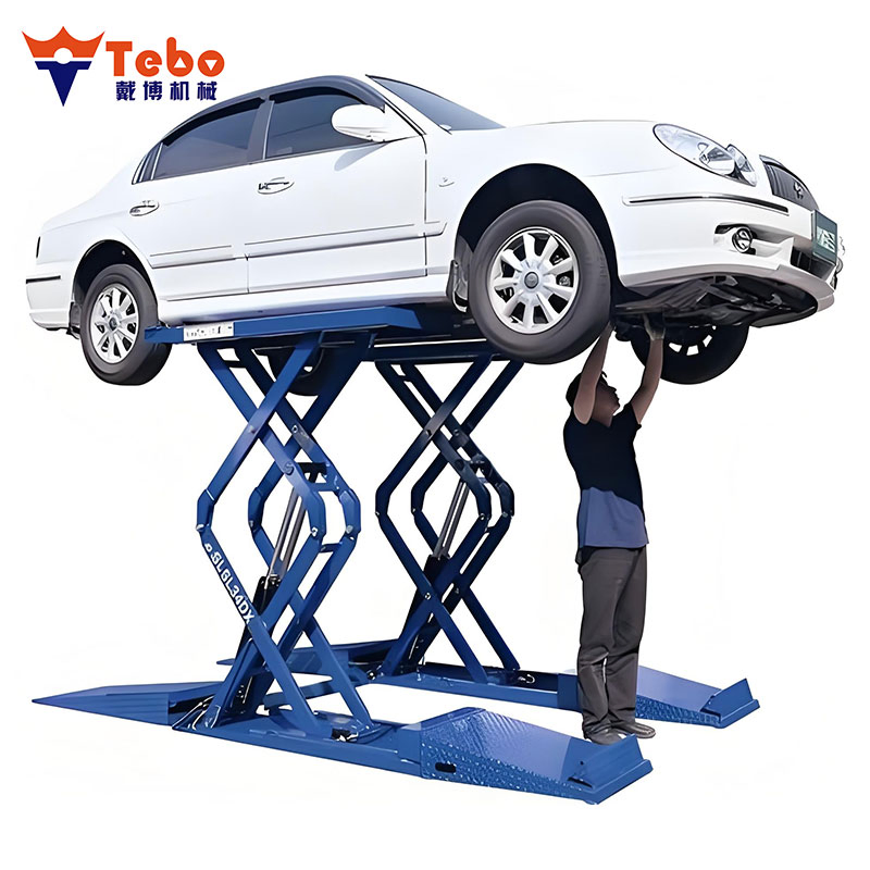 Customizable 5 Ton Hydraulic Scissor Lift Garage Solution