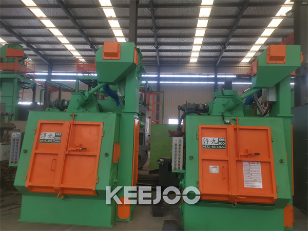 Crawler Belt Shot Blasting Equipment