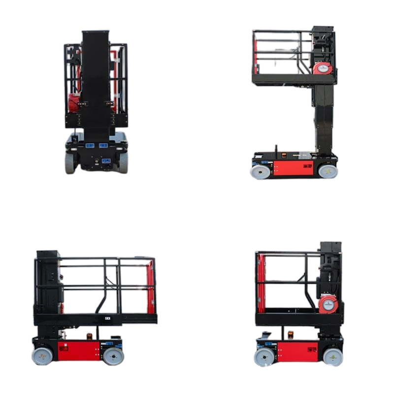 Sleeve Mast Aerial Work Platform – Durable and Space-Saving Elevated Access Equipment