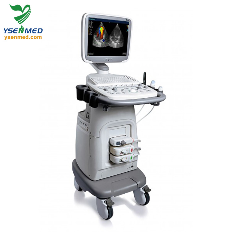 Medical Sonoscape S11 Trolley Color Doppler Ultrasound Machine Medical Equipment