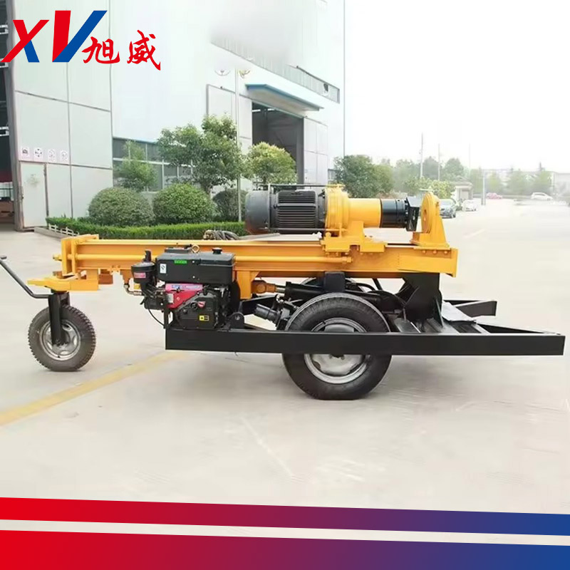 Compact Water Well Drilling Equipment for Efficient Groundwater Access